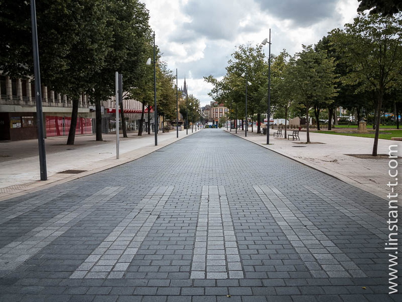 La rue du général Gaston Dupuis à Metz, Lorraine. Metz-31.jpg