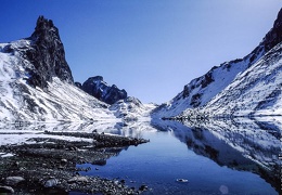 Aretes de la Bruyere-Grand Lac