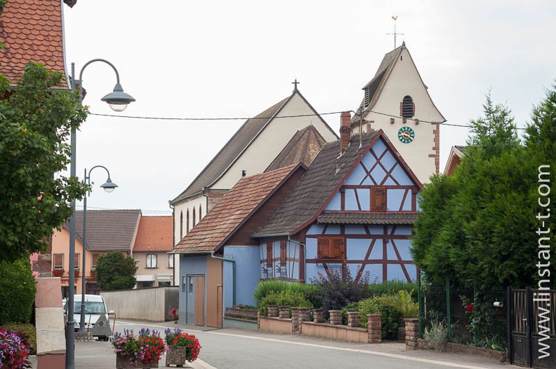 La rue de l'Eglise à Wingersheim Wingersheim-009.jpg