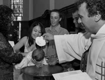 Photo d'un baptême