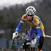 Laurent Spiesser dans un cyclo-cross