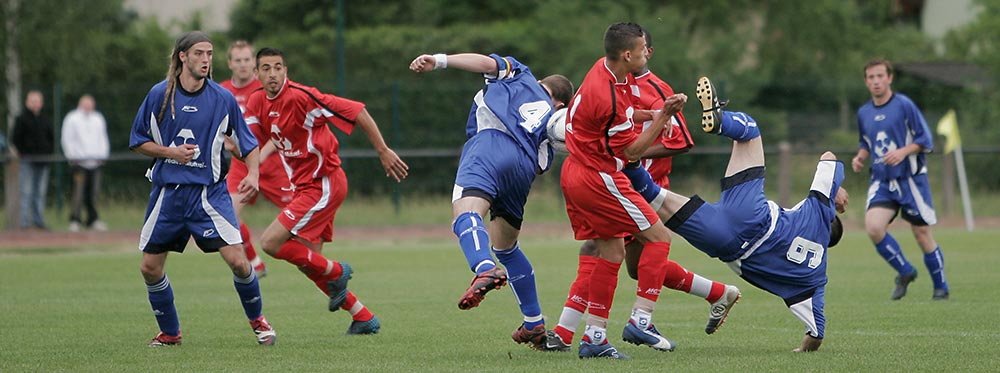 Image 1 : footballeurs en action