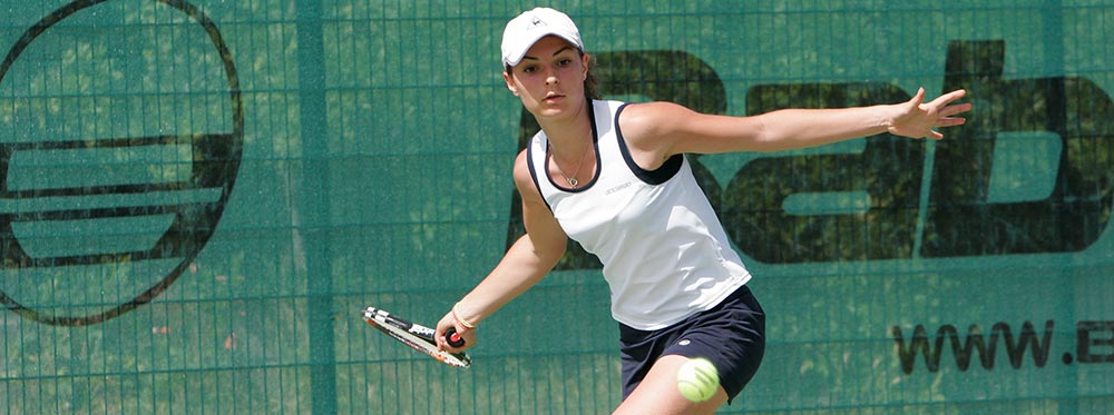 Img8 : Portrait d'une joueuse de tennis