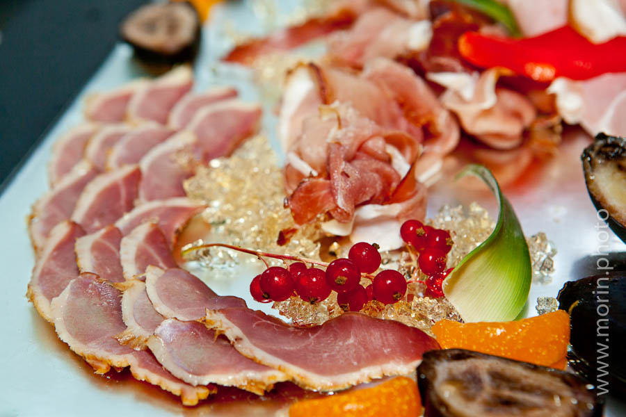 assiette de charcuterie