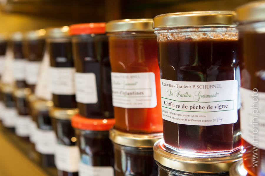 Pots de confiture