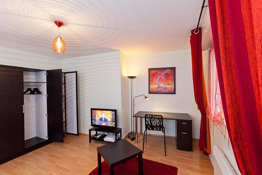 Chambre d'un logement de location