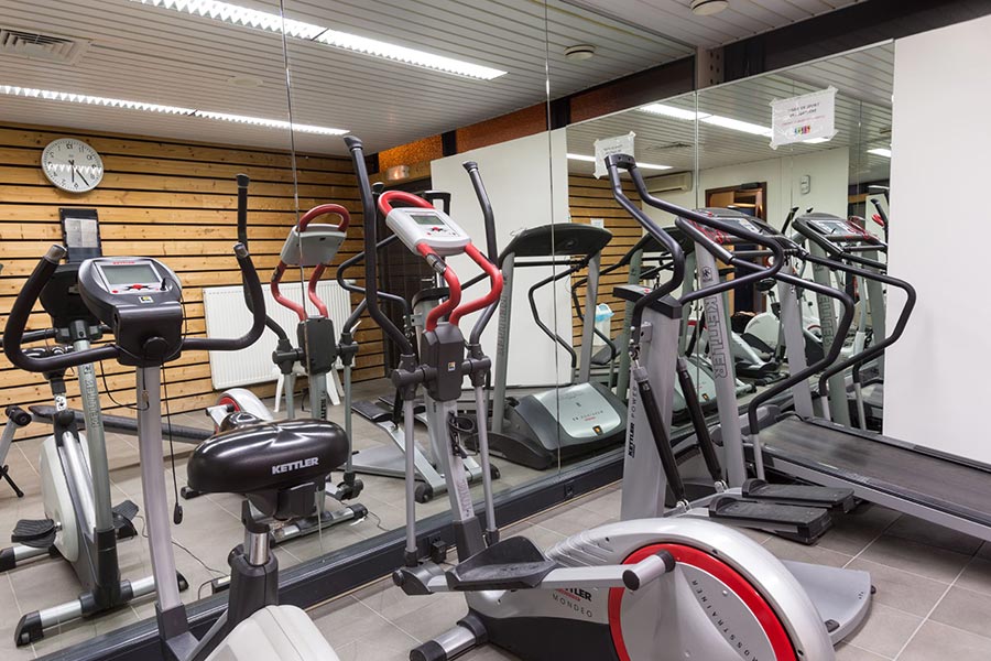 Salle de fitness