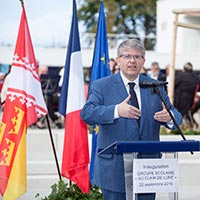 Discours officiel d'un élu pour une inauguration