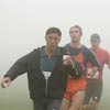 course des crêtes dans la Vosges