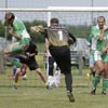 joueurs de foot en action