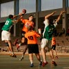 Handball : tir en suspension