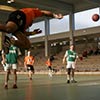 Handball : tir en suspension