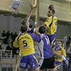 Handball : tir en suspension