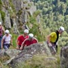 cordée d'alpinistes