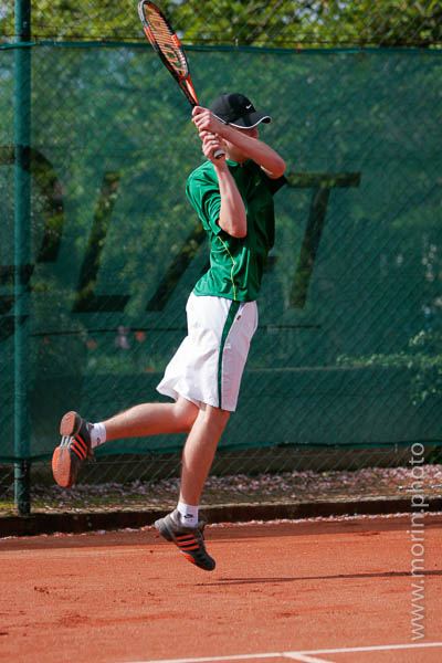 Joueur de tennis