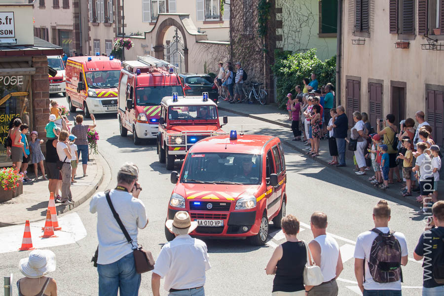 Les véhicules de secours et d'intervention moderne