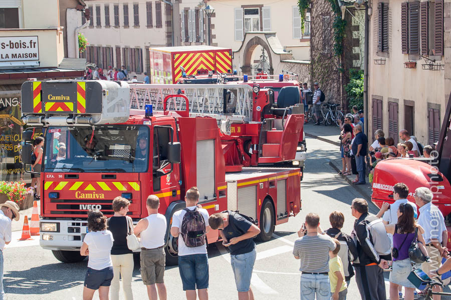 Les véhicules de secours et d'intervention moderne : la grande échelle