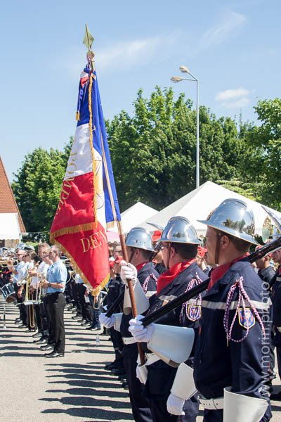 La garde au drapeau