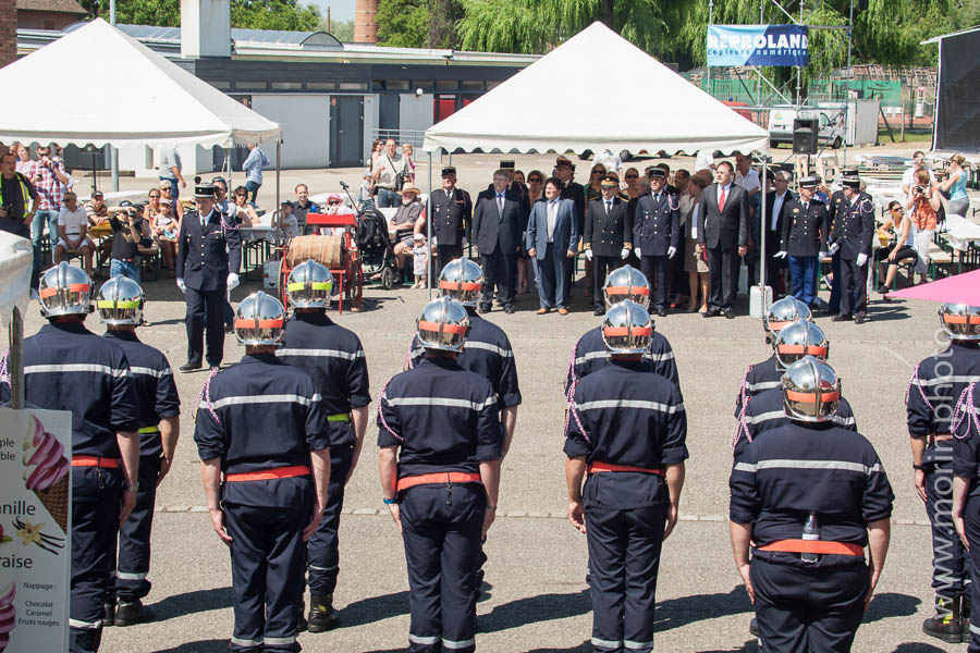 moment de la cérémonie