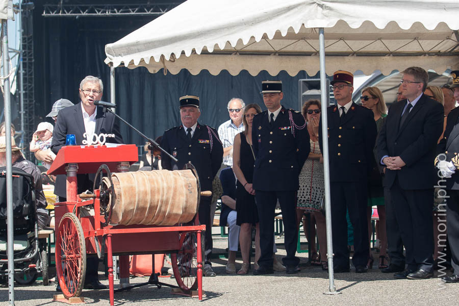 Discours des officiels