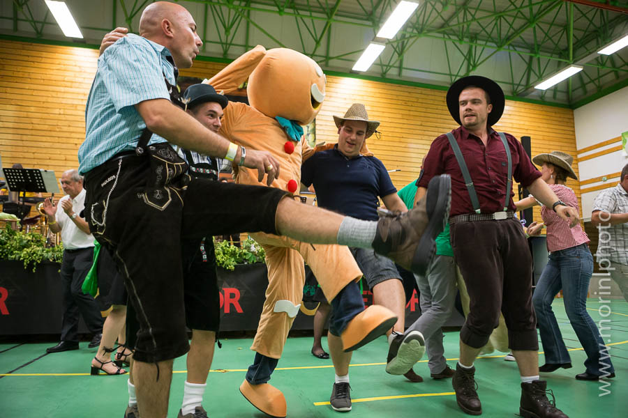 La soirée Météor dans la salle multi-sports