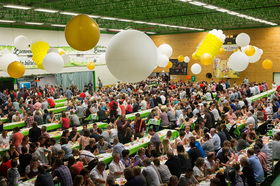 La soirée Météor dans la salle multi-sports