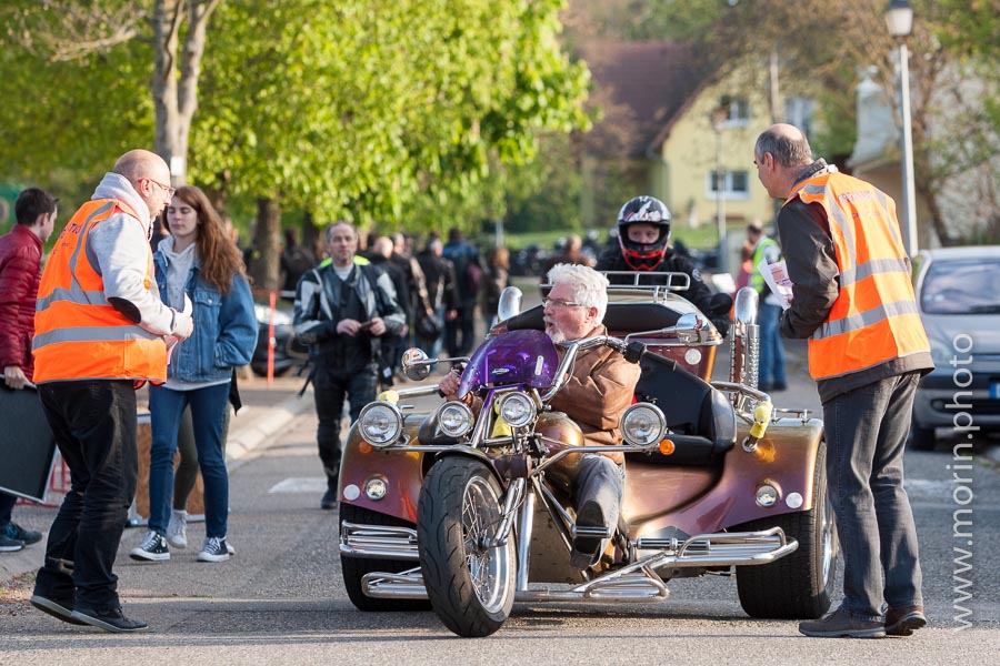 l'arrivée d'un trike